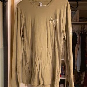 hunting long sleeve tee